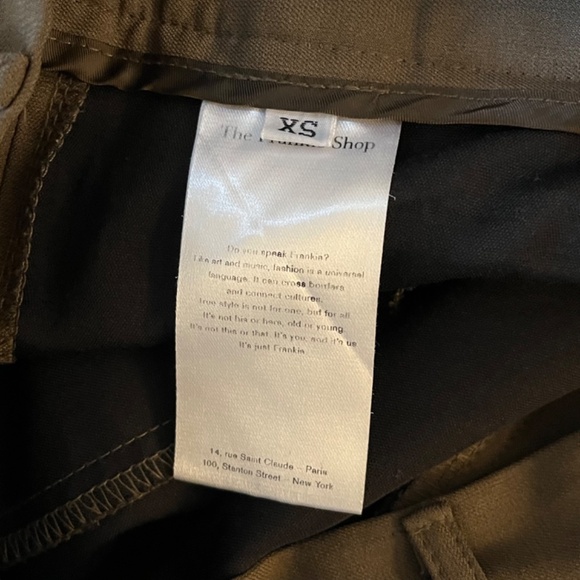 Frankie Shop Bea Pant XS chocolate brown - Picture 4 of 5